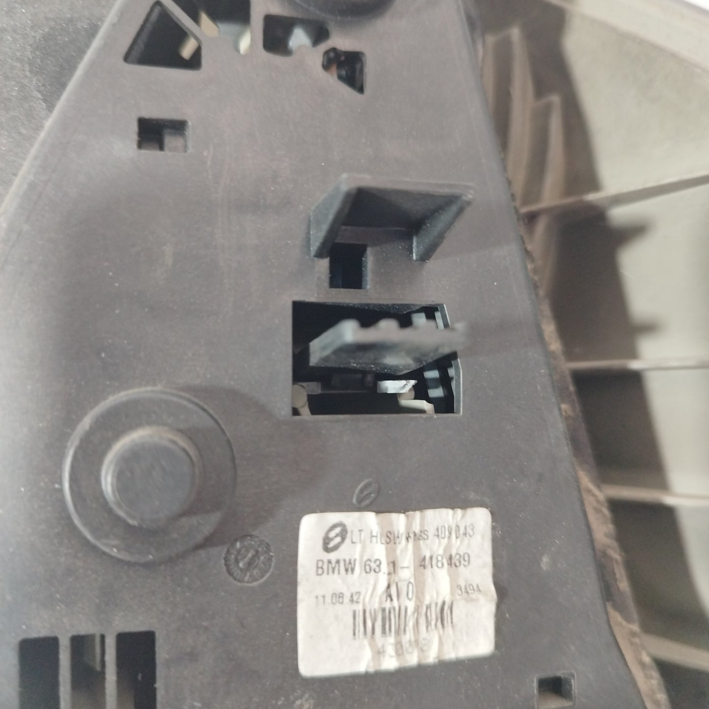 Außenleuchte hinten links BMW X3 E83 2004 Code: 6321-6990169 ecoAC4555