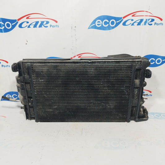 Volkswagen New Beetle 1.9 TDI 2003 Kühlersatz Code: 1c0121253A ecoAC4556