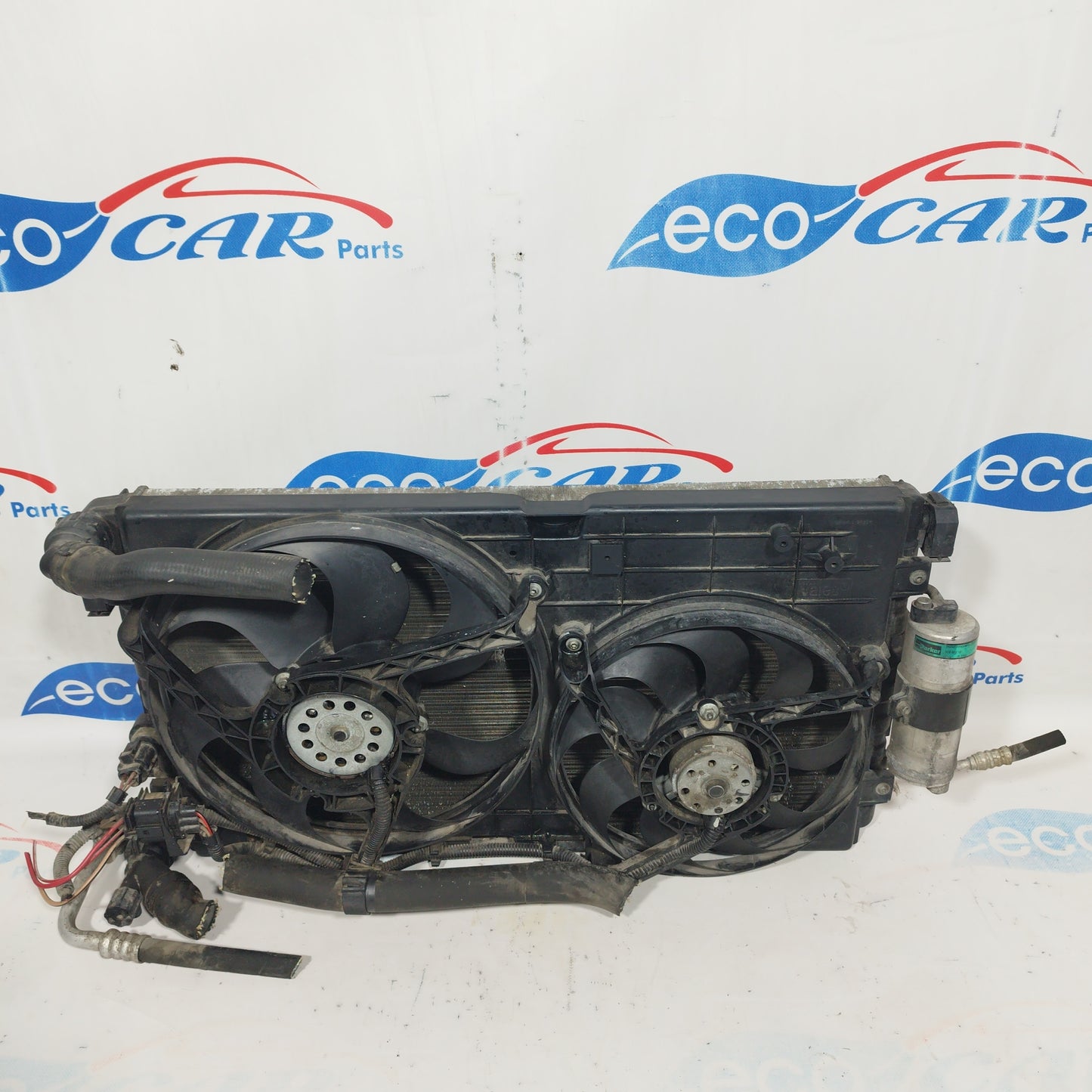 Volkswagen New Beetle 1.9 TDI 2003 Kühlersatz Code: 1c0121253A ecoAC4556