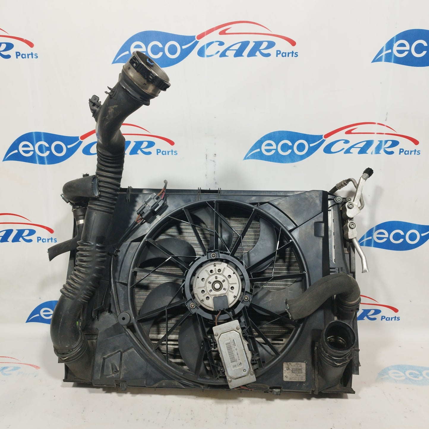 Kühlersatz BMW 1er E81/E87 2.0d 2008 Teilenummer: 781025801 ecoAC4557