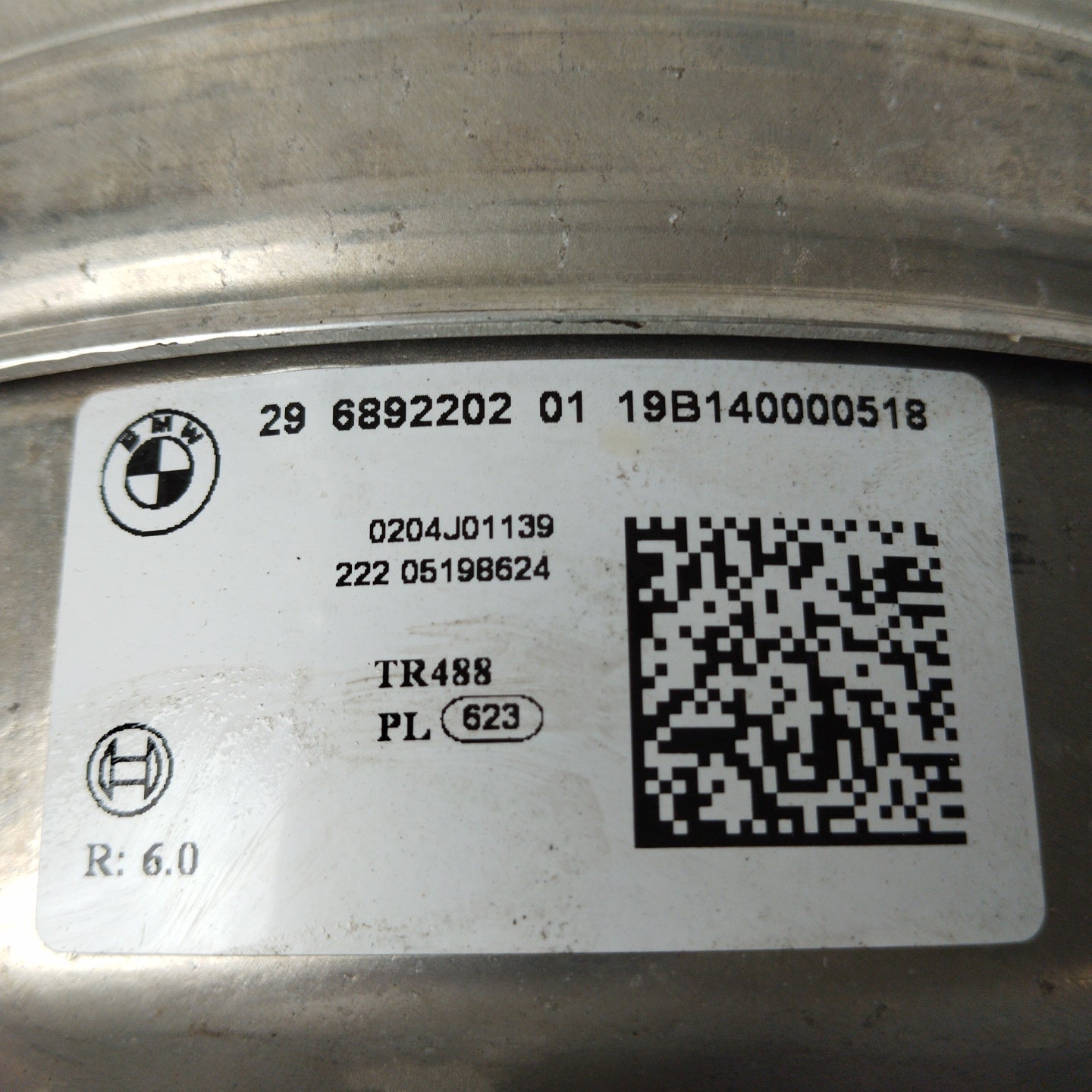 Bremskraftverstärker BMW 3er xDrive 2020 Teilenummer: 296892202 01 ecoAG2361