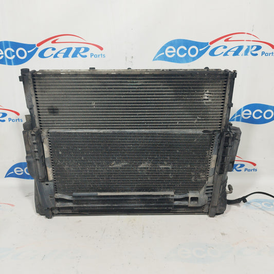 BMW X3 e83 2.0 d 16v 2004 radiator kit code: 7788136 ecoAC4562