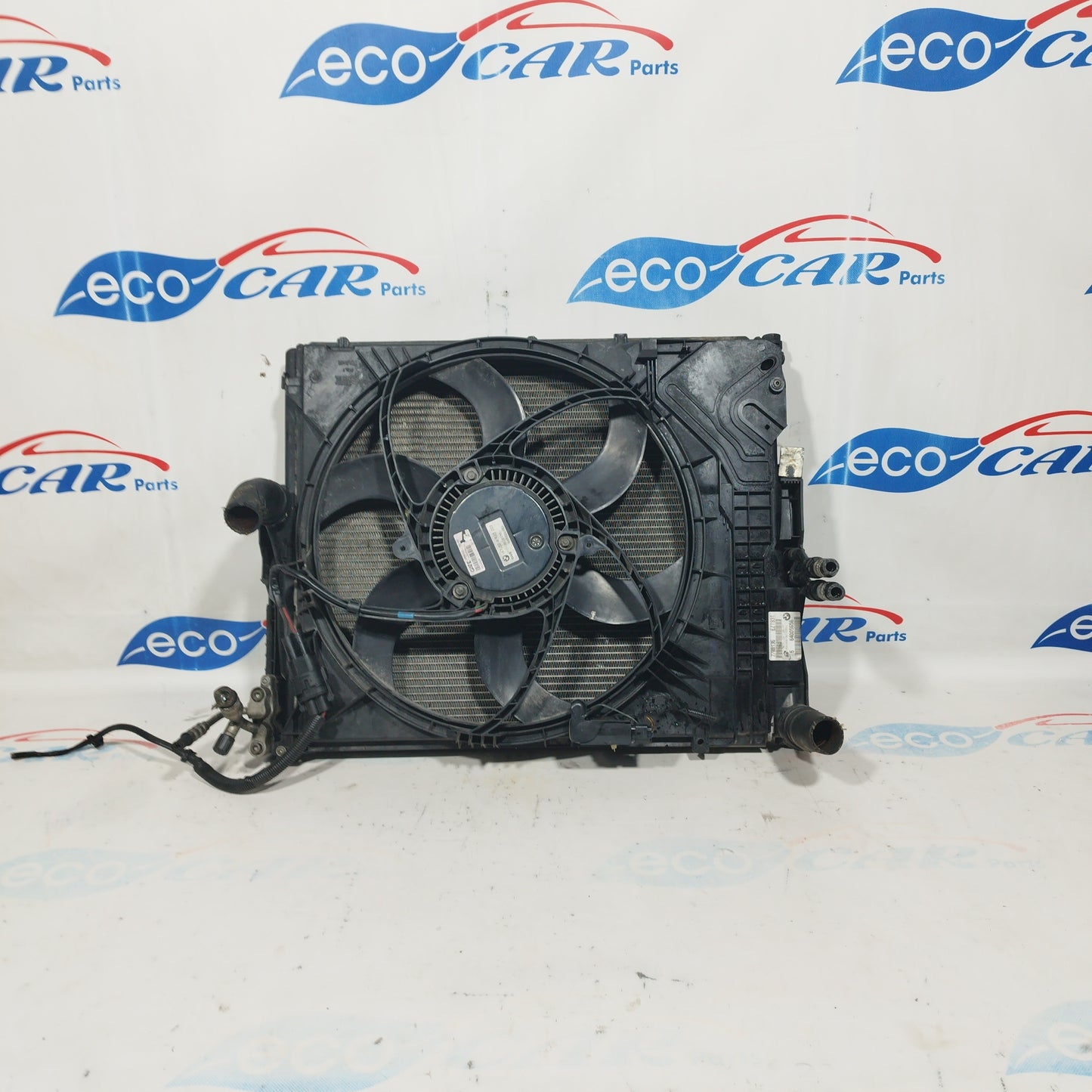 BMW X3 e83 2.0 d 16v 2004 Kühlersatz Code: 7788136 ecoAC4562