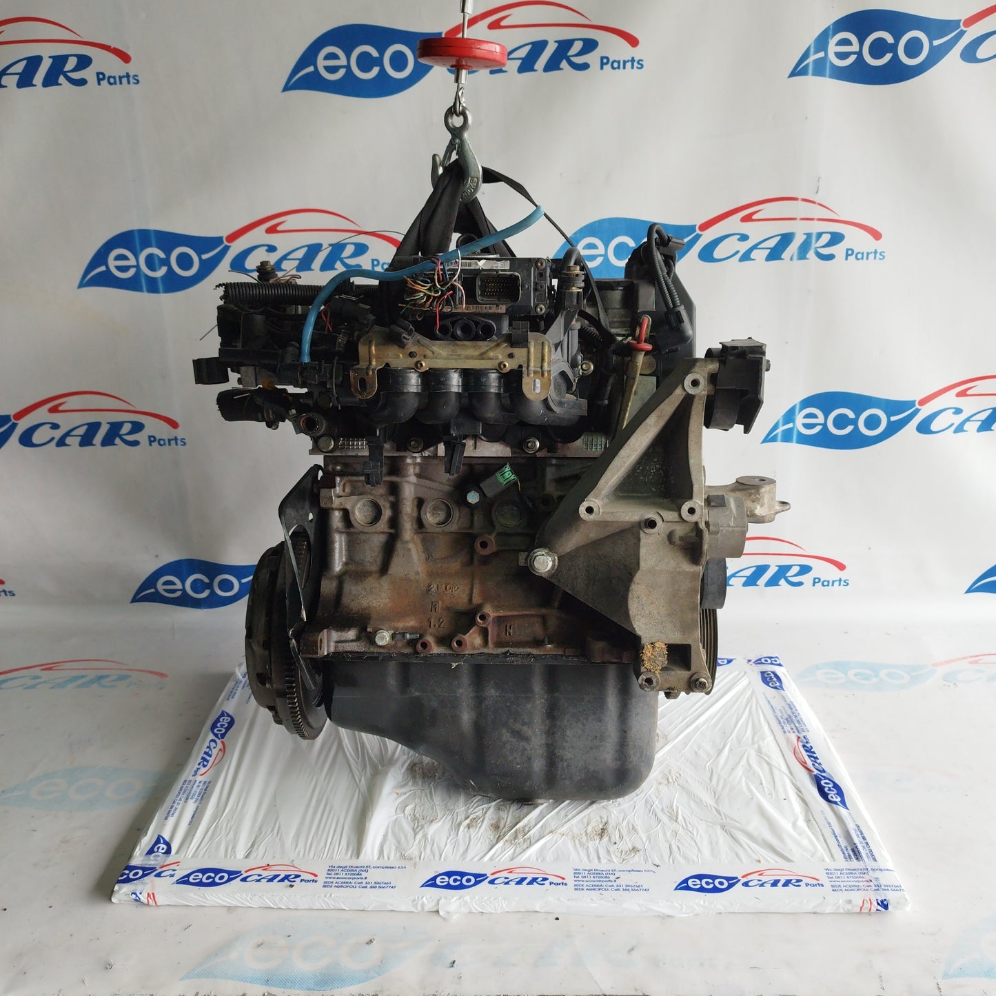 Motore Fiat Punto / Panda / Lancia Y 1.2 b 8v 2003 codice: 188a4000 ecoAC4568