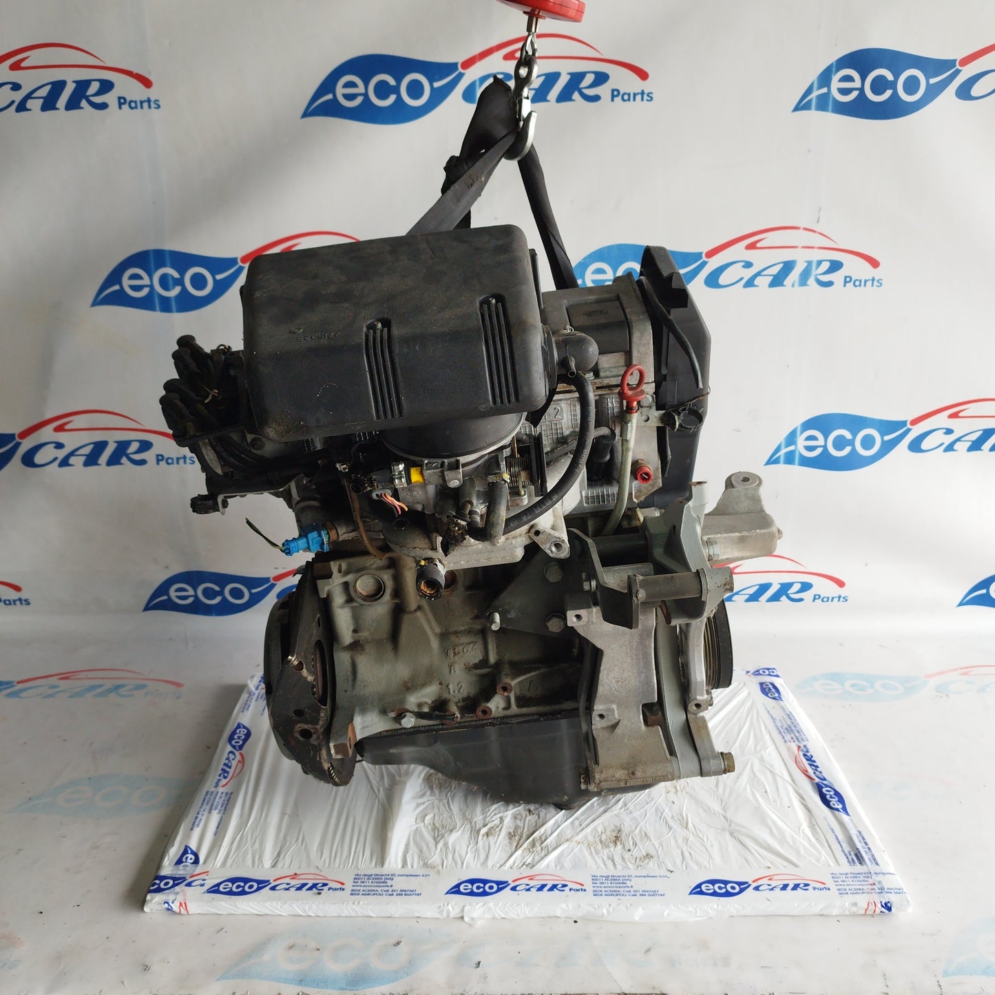 Motore Fiat punto/Lancia Y 1.2b 1999 codice 176b4000 ecoAC4569