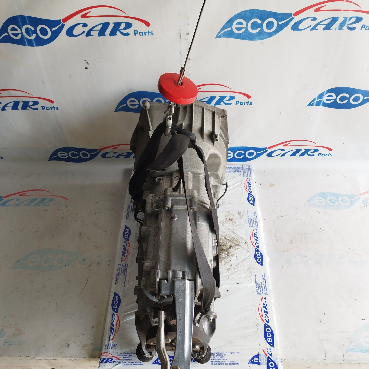 6-Gang-Getriebe BMW 3er 2.0 D 2004 ecoAC4571