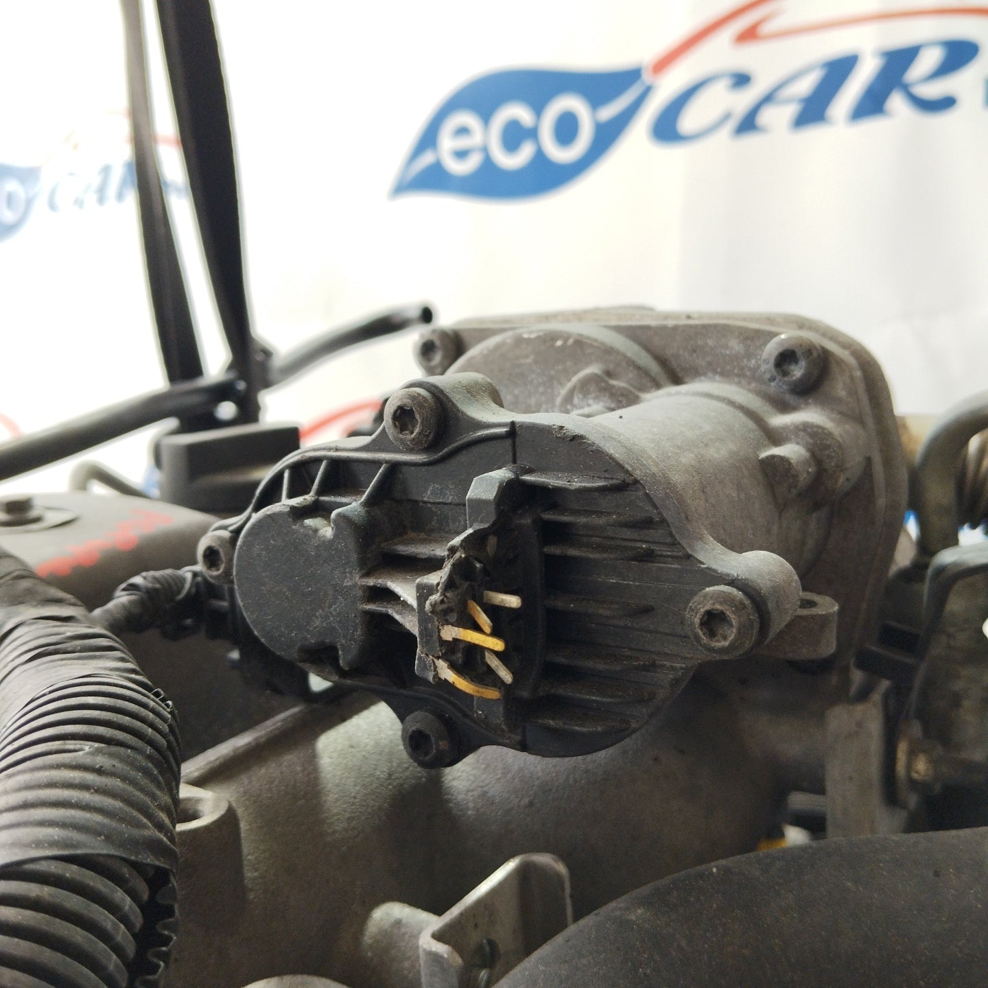 Motore Ford Mondeo 1.8 Tdci 92KW 2007 cod: QYBA ecoAG2380