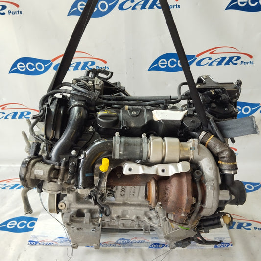 Motore Ford Focus 1.6 TDCI 8V 115CV 2011 Cod. T1DB ecoAG2382