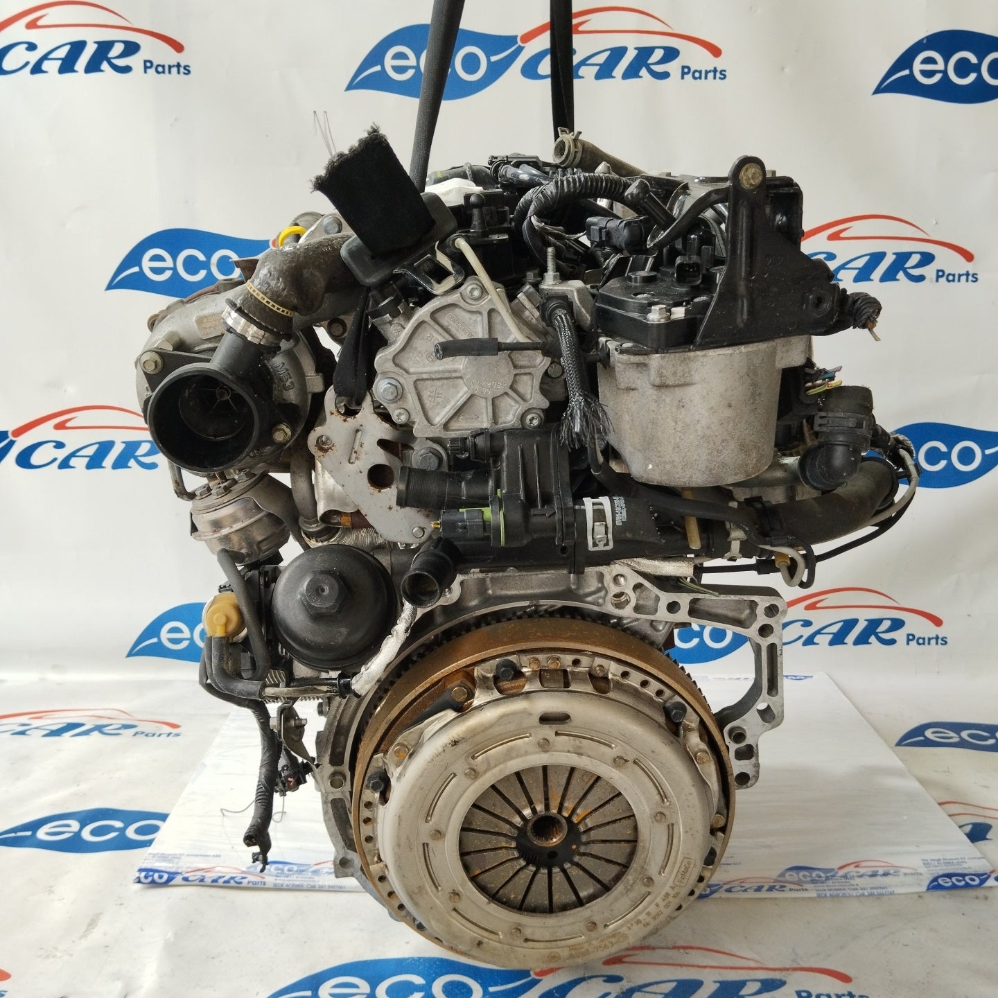 Motor Ford Focus 1.6 TDCI 8V 115 PS 2011 Code T1DB ecoAG2382