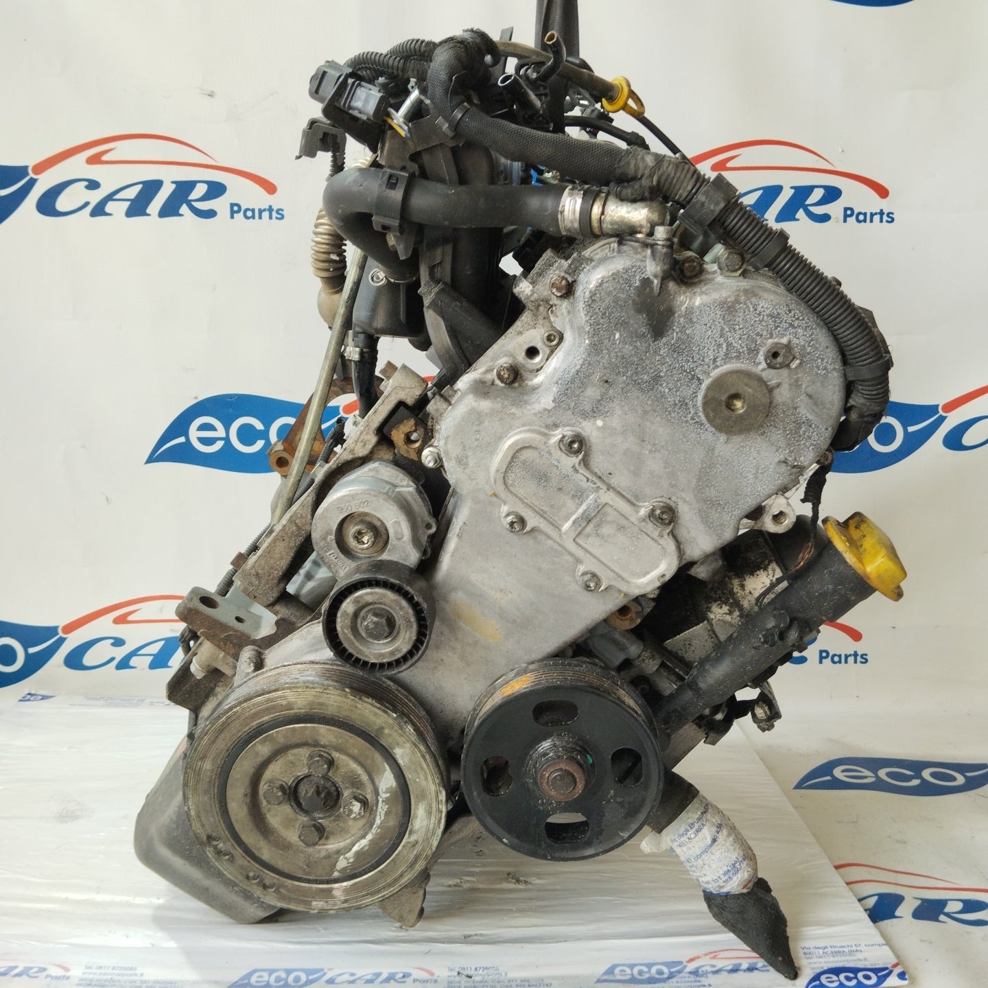 Motore Opel Corsa D 1.3 CDTI 55kw 75CV 2007 Cod. Z13DTJ ecoAG2386