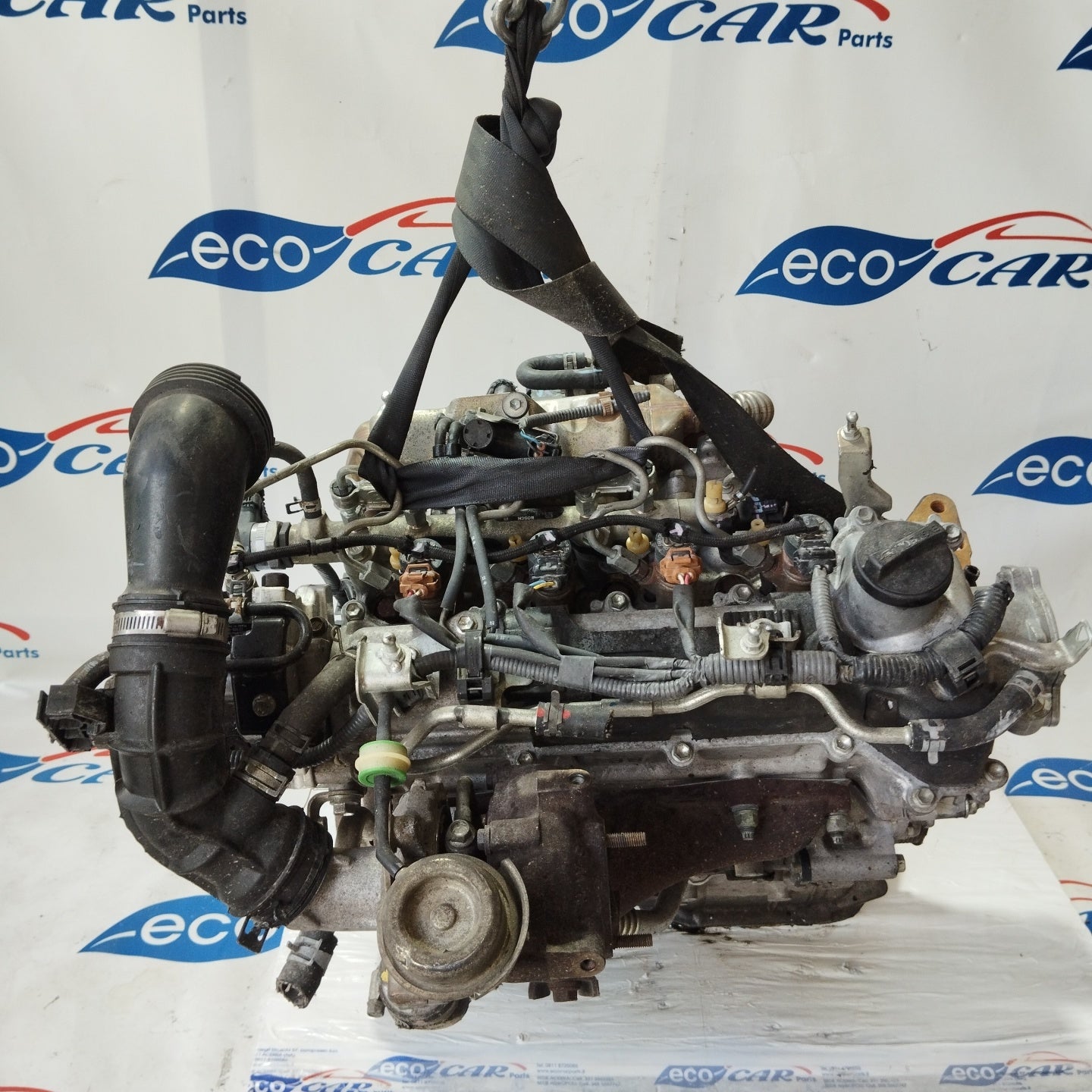 Motore Toyota Yaris 1.4 d4d 8v 90cv 2008 codice 1nd ecoAG2391