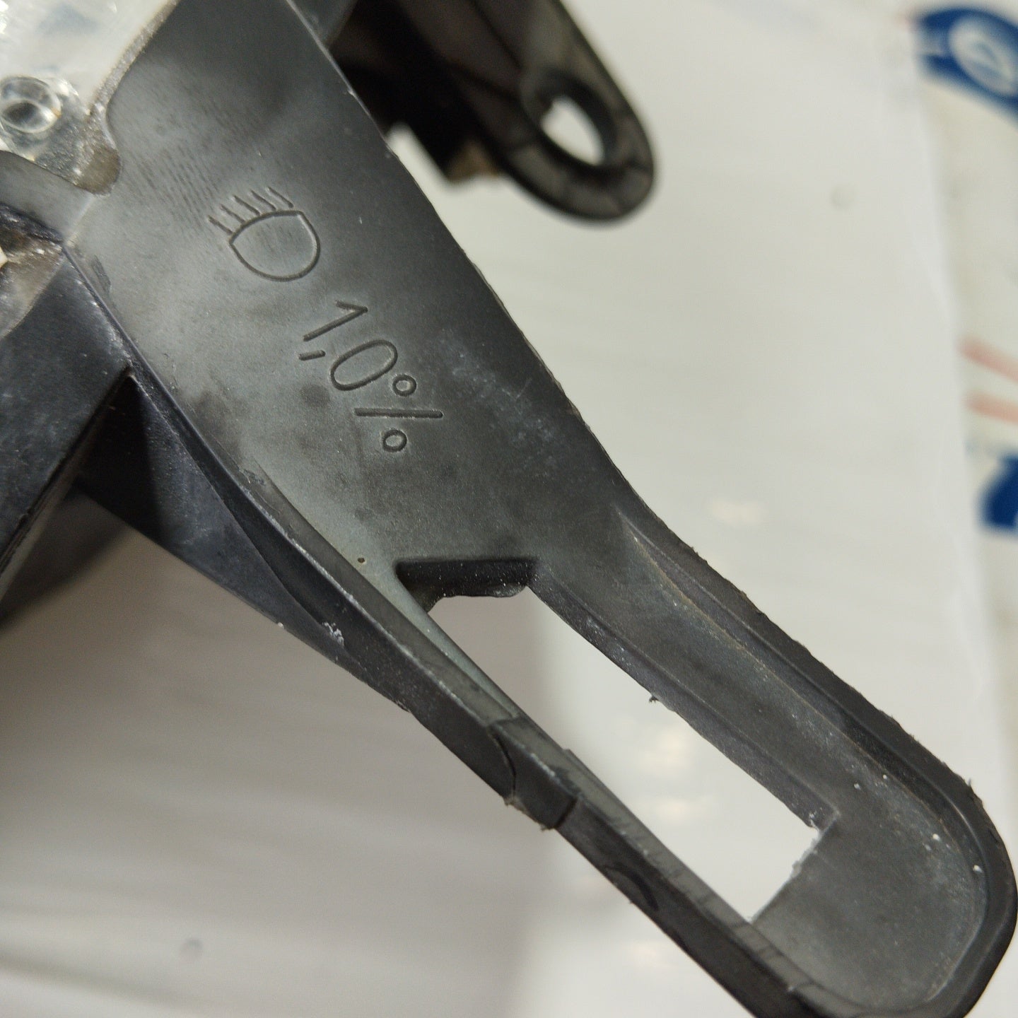 Fanale anteriore sx Fiat Grande Punto spinotto viola ecoAG2392