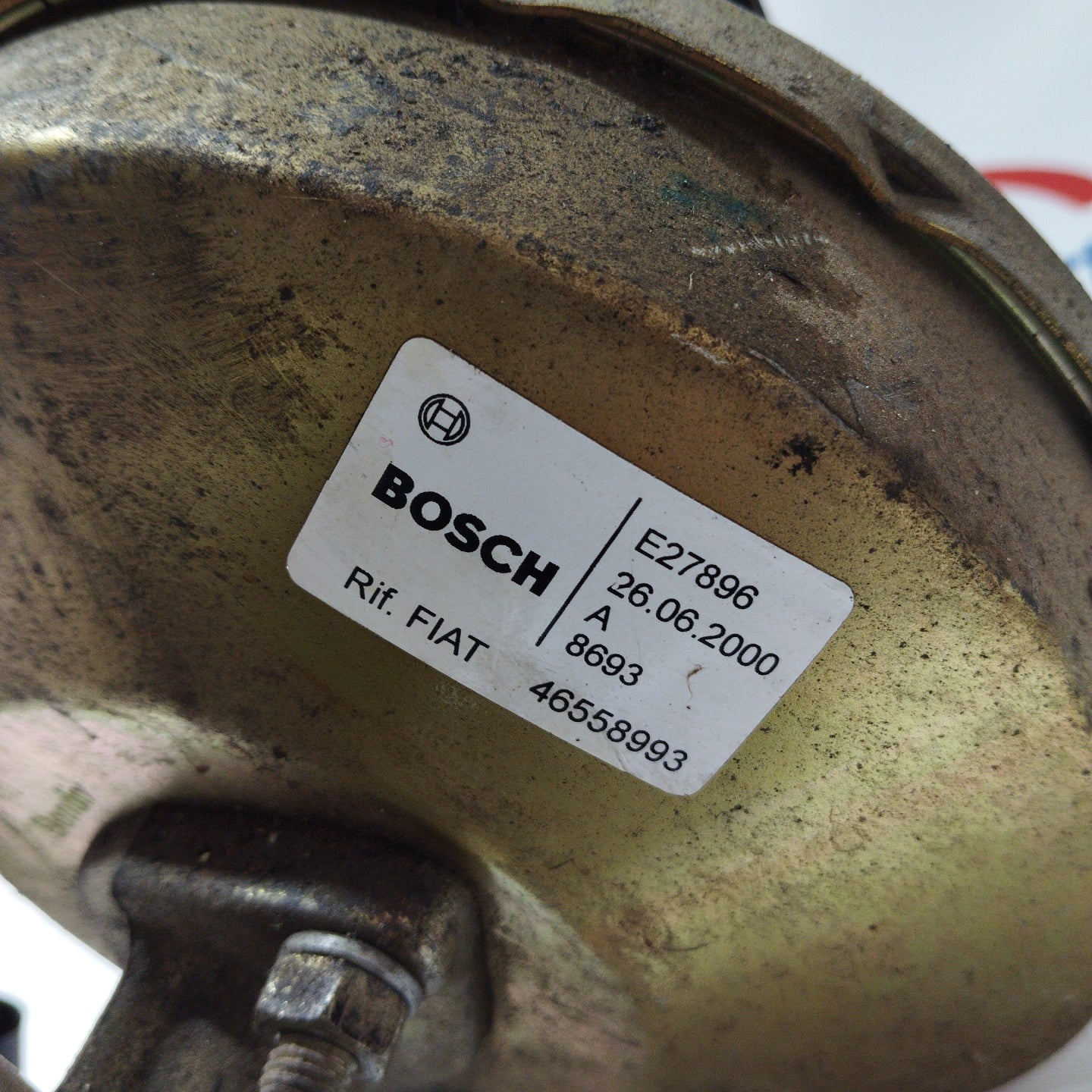 Bremskraftverstärker Fiat Panda 1995 b Code 46558993 ecoAG2396