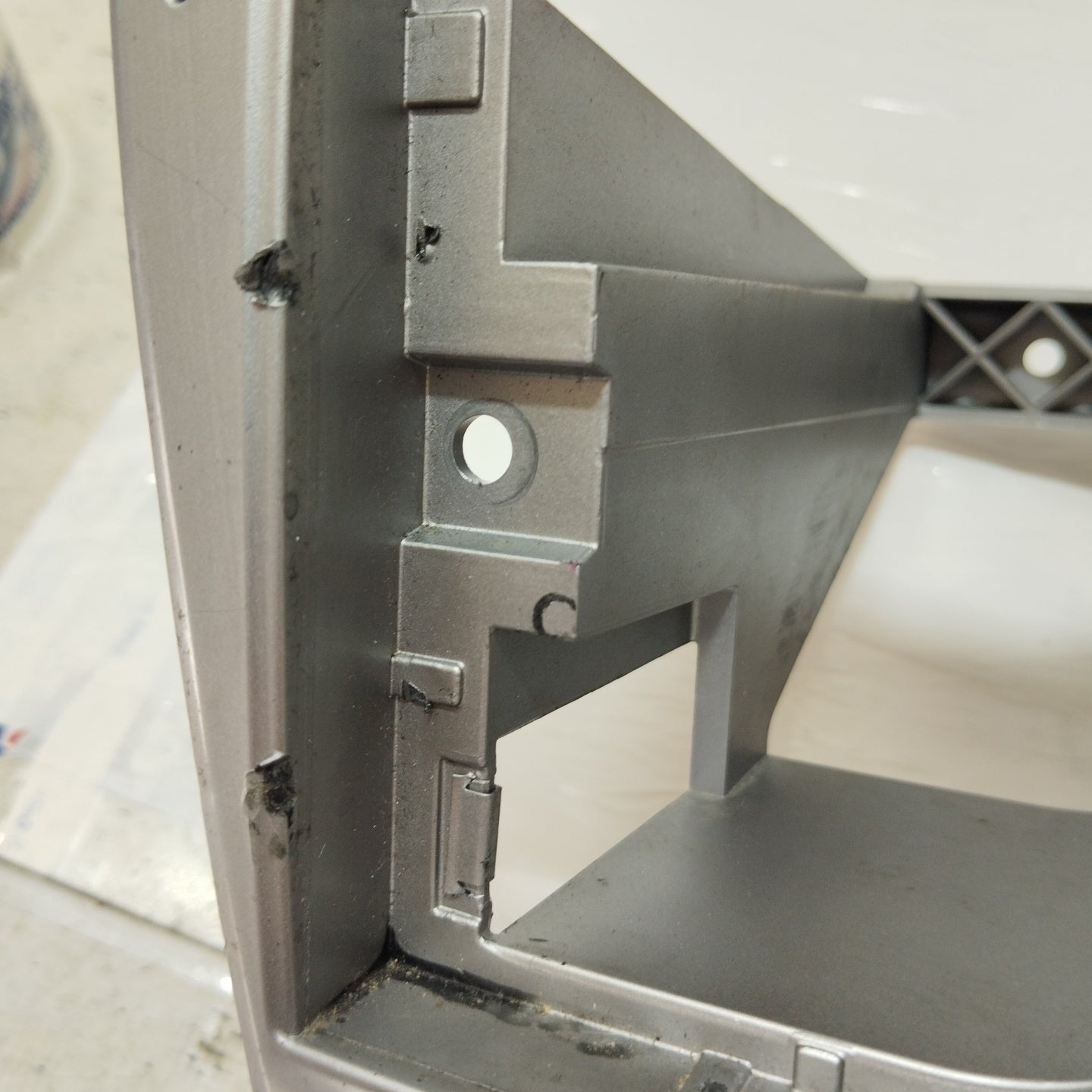 Klimabedienteil mit Struktur Ford Fiesta 2007 Code: 6s6t18c612ae ecoAG2410