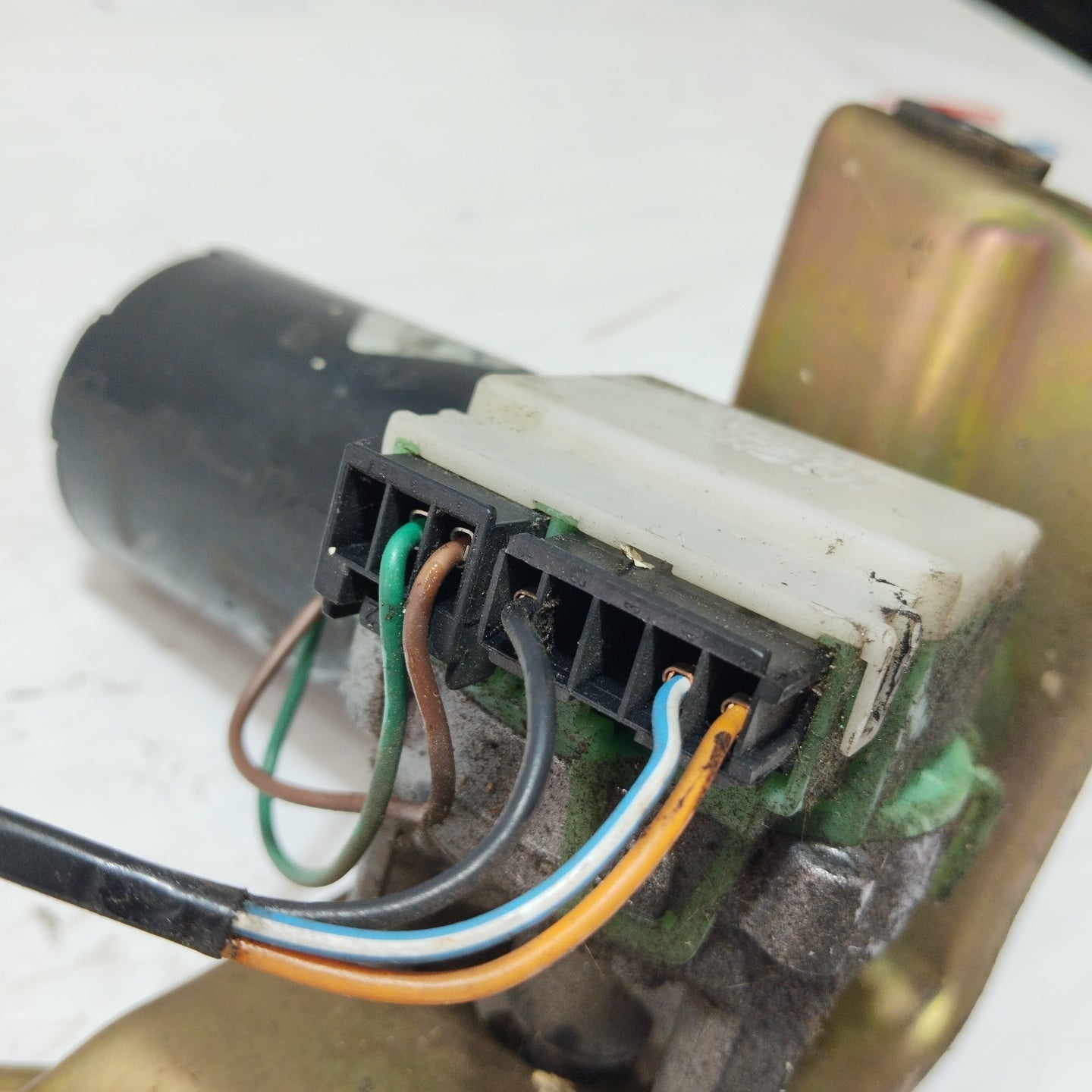 Front windshield wiper motor Fiat Panda 1995 code: Tge424B ecoAG2419