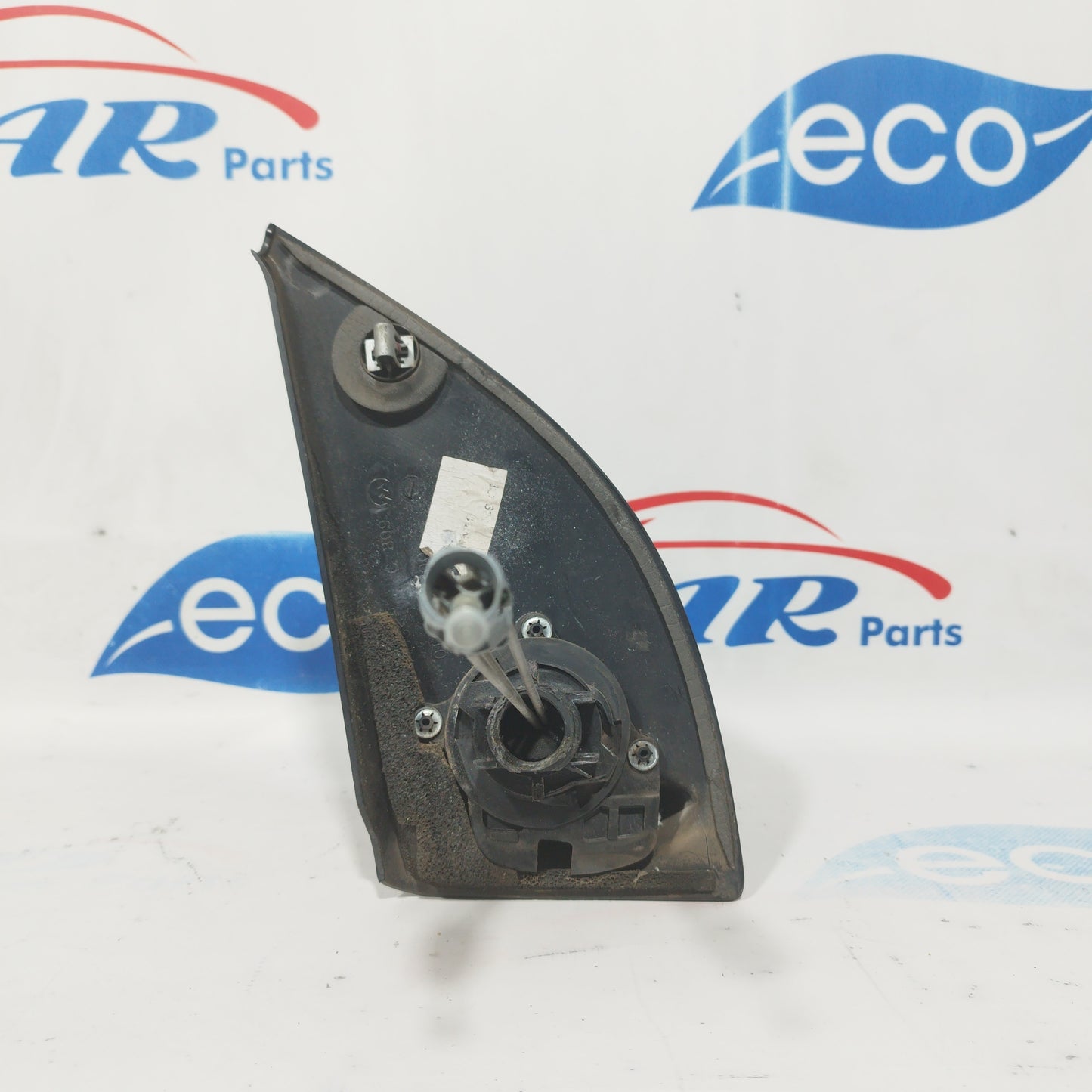 Linker Außenspiegel schwarz manuell Fiat Panda 2006 ecoAC4589