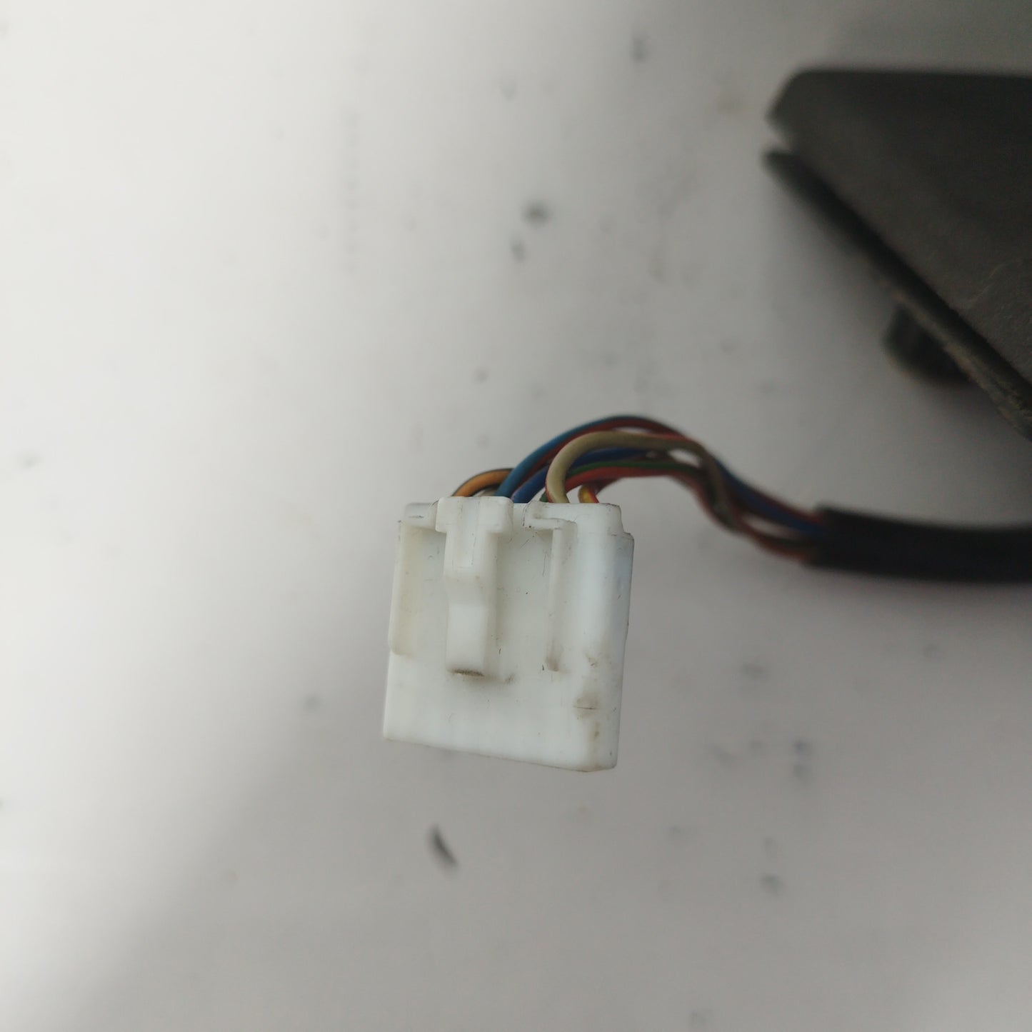 Linker Außenspiegel schwarz Lancia Musa / Fiat Idea 2008 7-adrig ecoAC4592