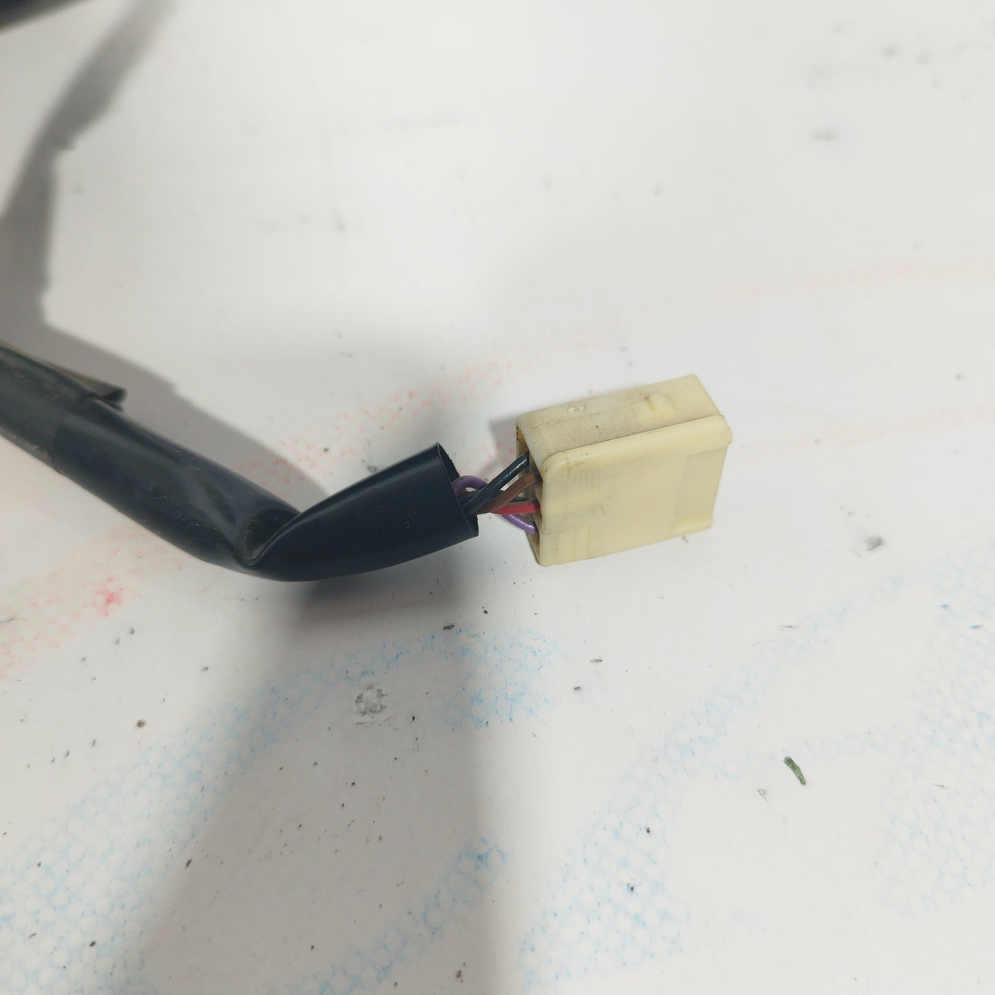 Toyota Rav 4 2003 5-adriger blauer rechter Außenspiegel ecoAC4595