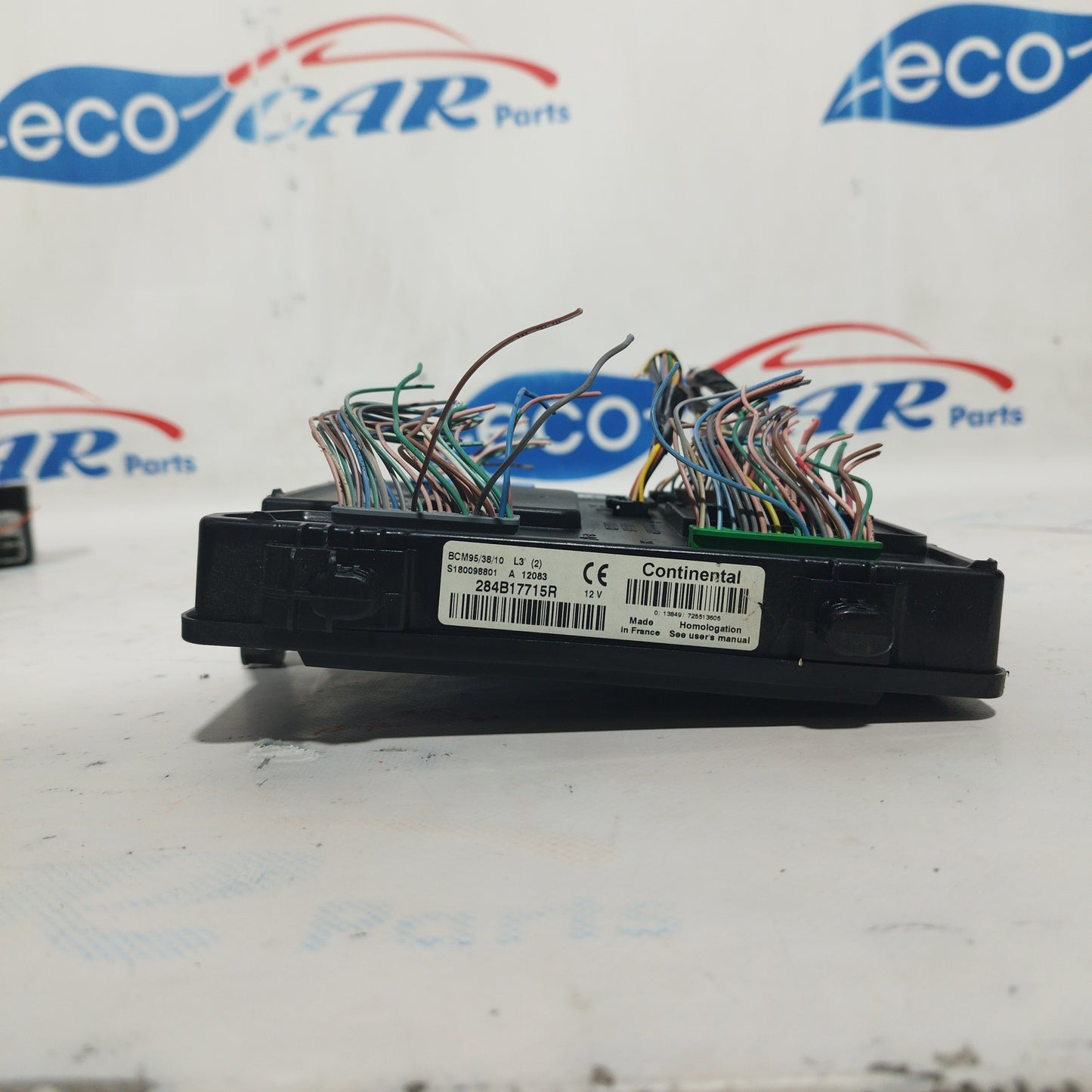 Zündanlage Renault Megane 1.6 DCI 2012 Bosch Code 0281019075 / Renault 237101074R ecoAC4598