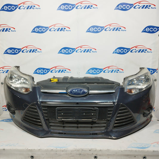 Komplette Karosserie in Anthrazitgrau-Metallic für Ford Focus 1.5 TDCi 2014 ecoAC4601