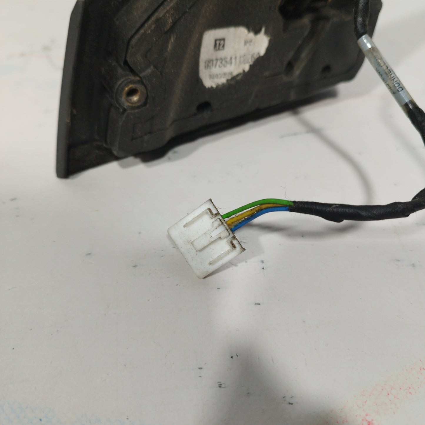 Specchietto dx rosso Lancia Y 2008 3 fili ecoAC4603