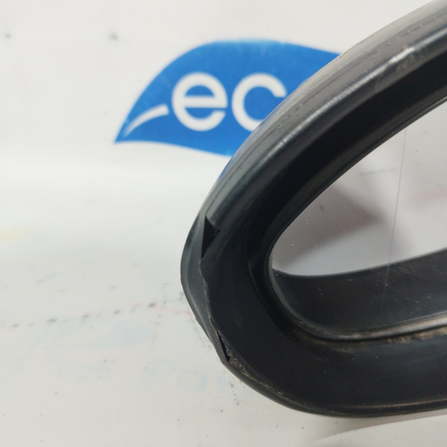 Mazda 2 2010 schwarzer linker Außenspiegel 3-adrig ecoAC4613