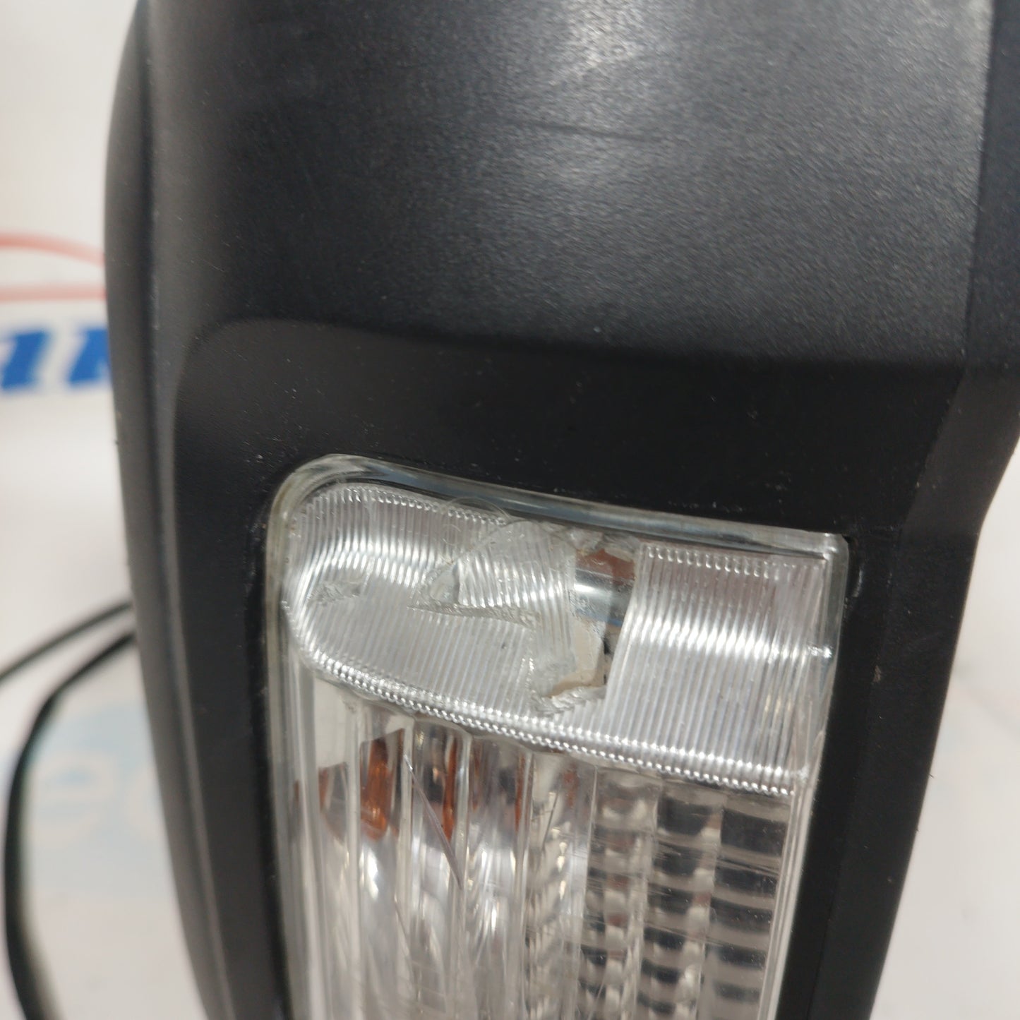 Black left mirror Fiat Ducato / Citroen Jumper / Peugeot Boxer 2015 4 wires 2 pins ecoAC4616