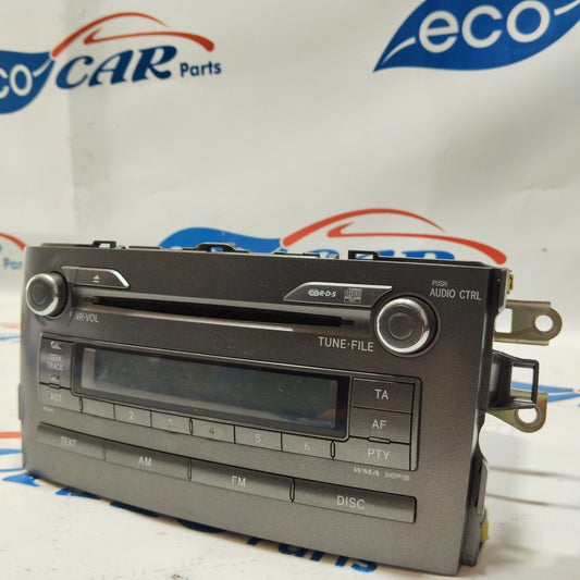 Toyota Auris 2007 ecoAG2432 car radio