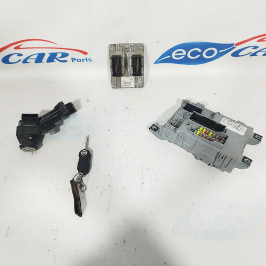 Kit accensione Fiat Punto Evo 1.2b 2011 codice iaw 5sf9.a8 ecoAC4617