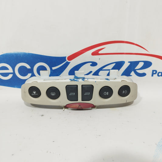 Pulsantiera centrale bianca Fiat Punto 2005 ecoAC4625