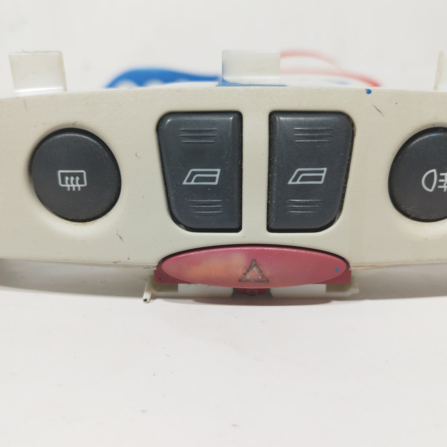 Pulsantiera centrale bianca Fiat Punto 2005 ecoAC4625