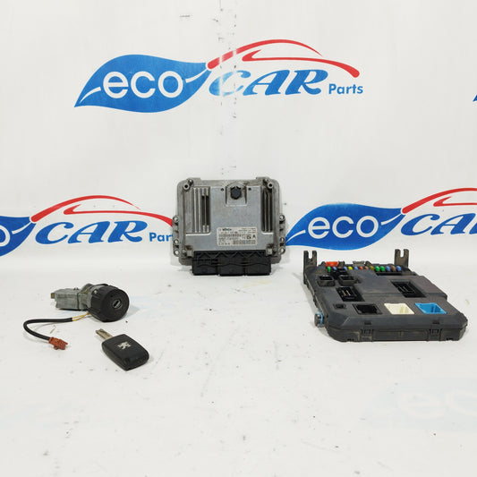 Zündanlage Peugeot 207/Citroen C3 1.4 HDi 2010 Bosch Code 0281017336 ecoAC4633
