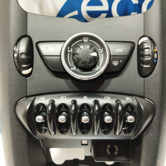 Complete climate control panel Mini Cooper R56 code: 3456549 ecoAG2443