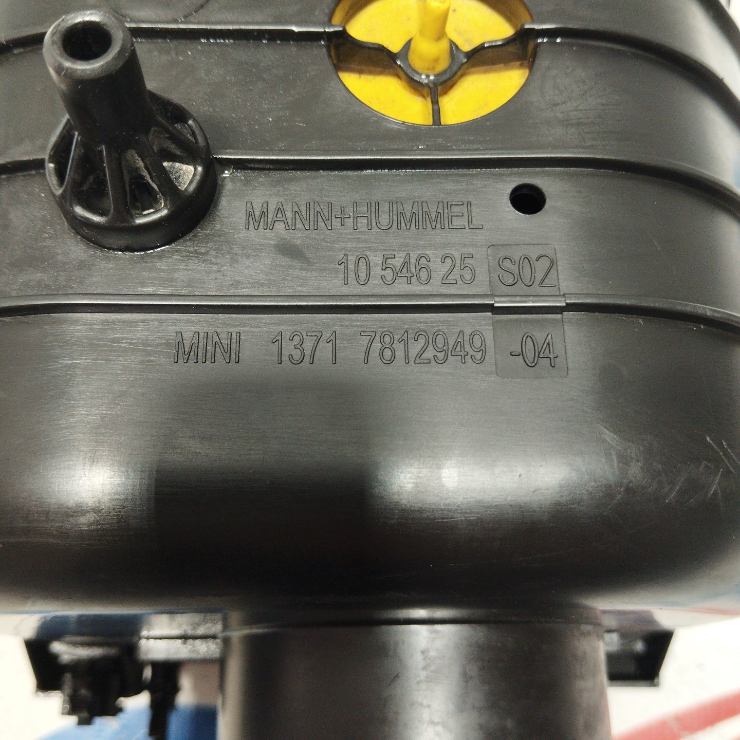 Scatola filtro aria Mini Cooper R56 / Countryman 2.0 D cod: 13717812949-04 ecoAG2446