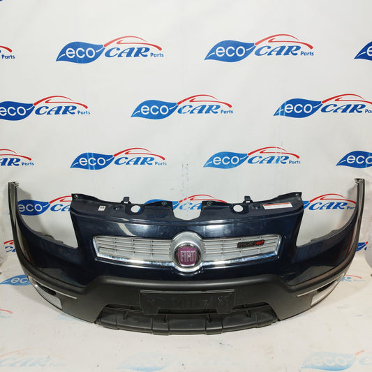 Midnight blue front bumper Fiat 16 2012 ecoAC4641