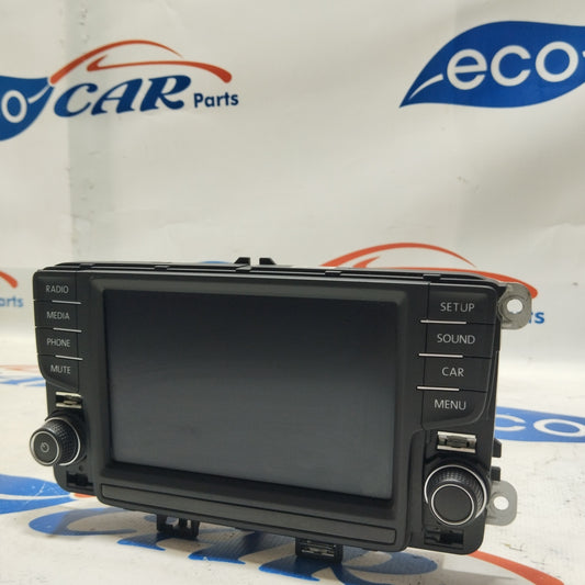 Display Multifunzione Volkswagen Polo 2011 Cod. 6c0919603 ecoAG2452