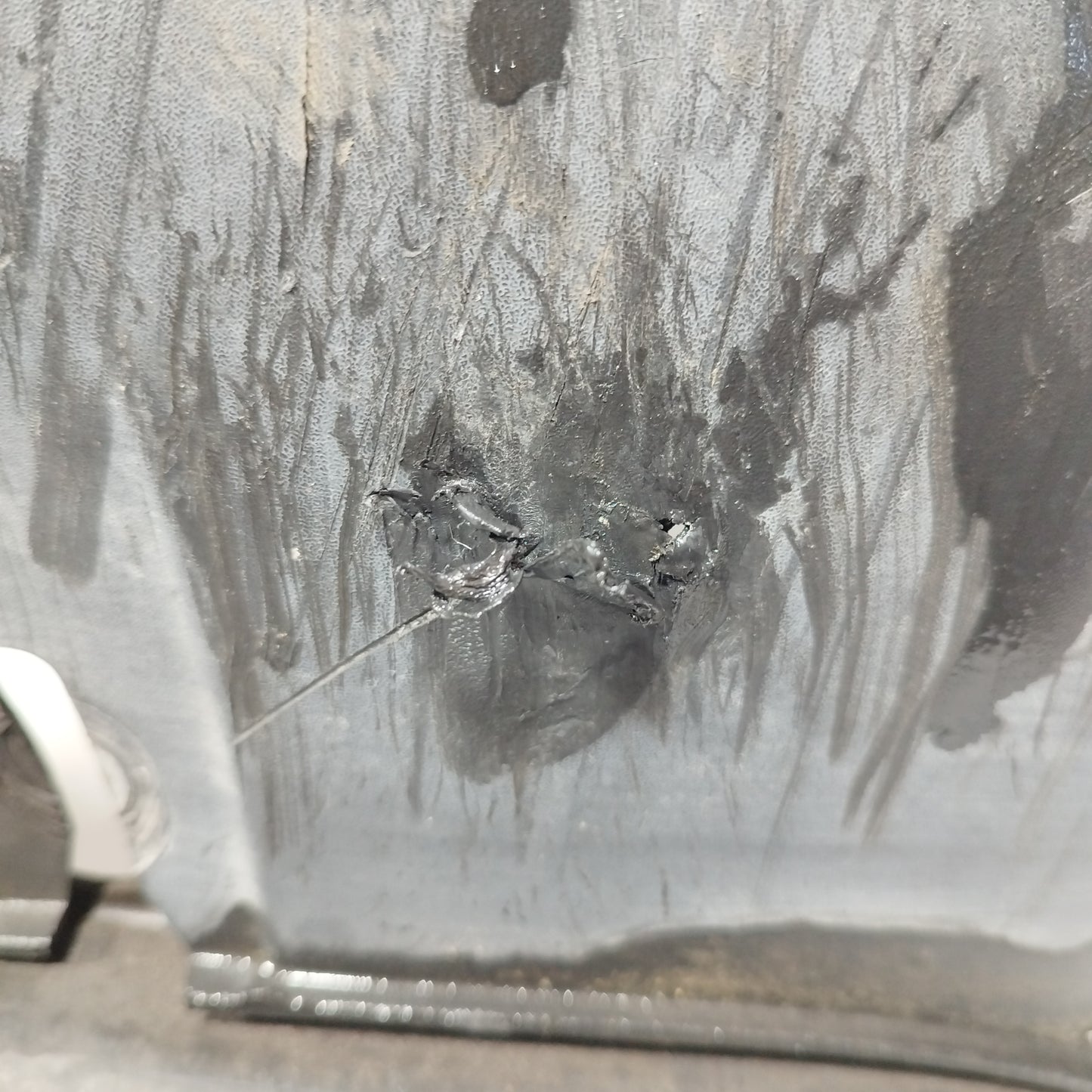 Paraurti anteriore nero plastica Fiat Doblo 2006 codice: 735388353 ecoAC4651