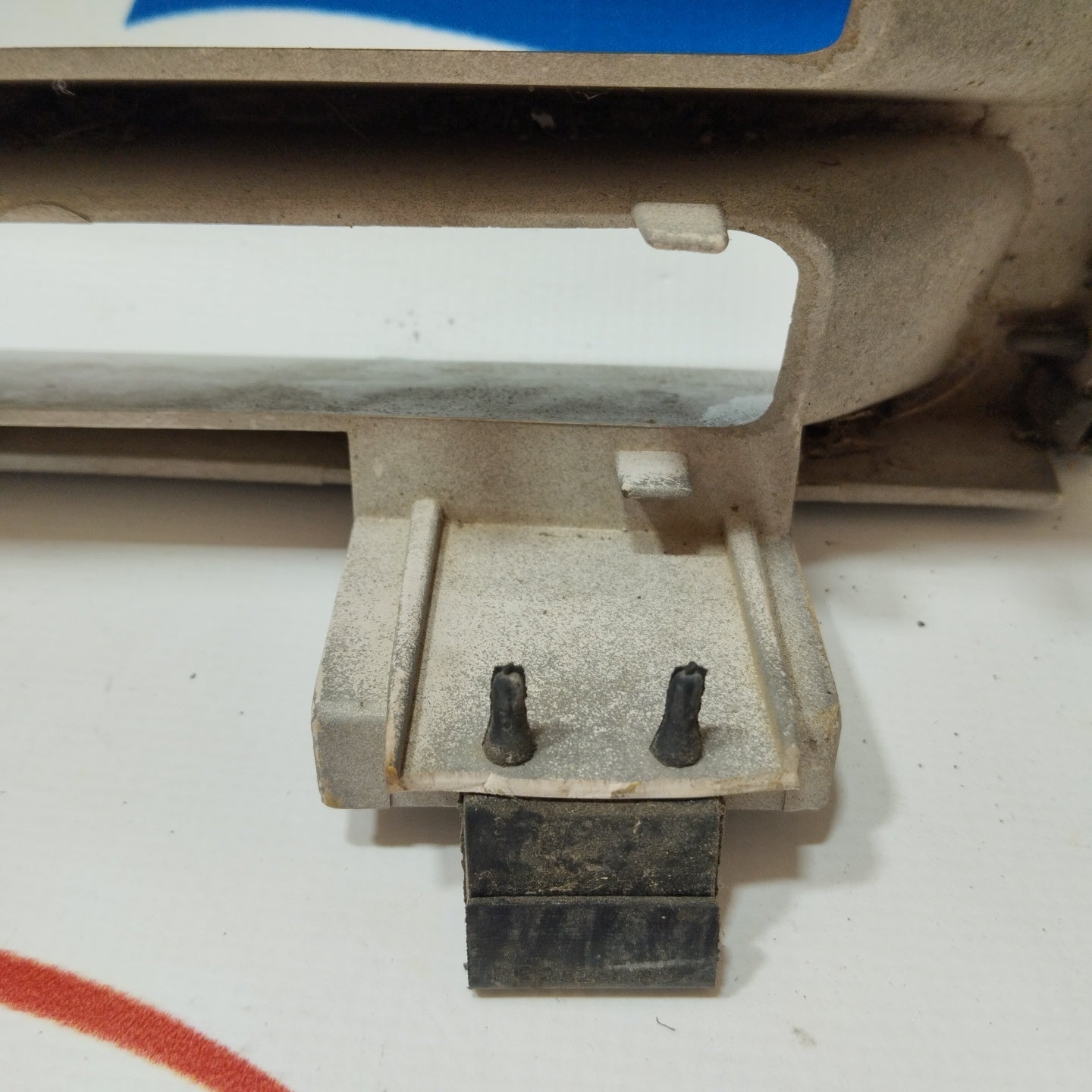 Mascherina anteriore Fiat Uno tipino grigio scuro ecoAG2460 fermo rotto