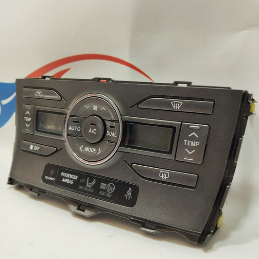 Toyota Auris 2007 Klimaanlagenbedienfeld-Code: 55900-02220-b ecoAG2462