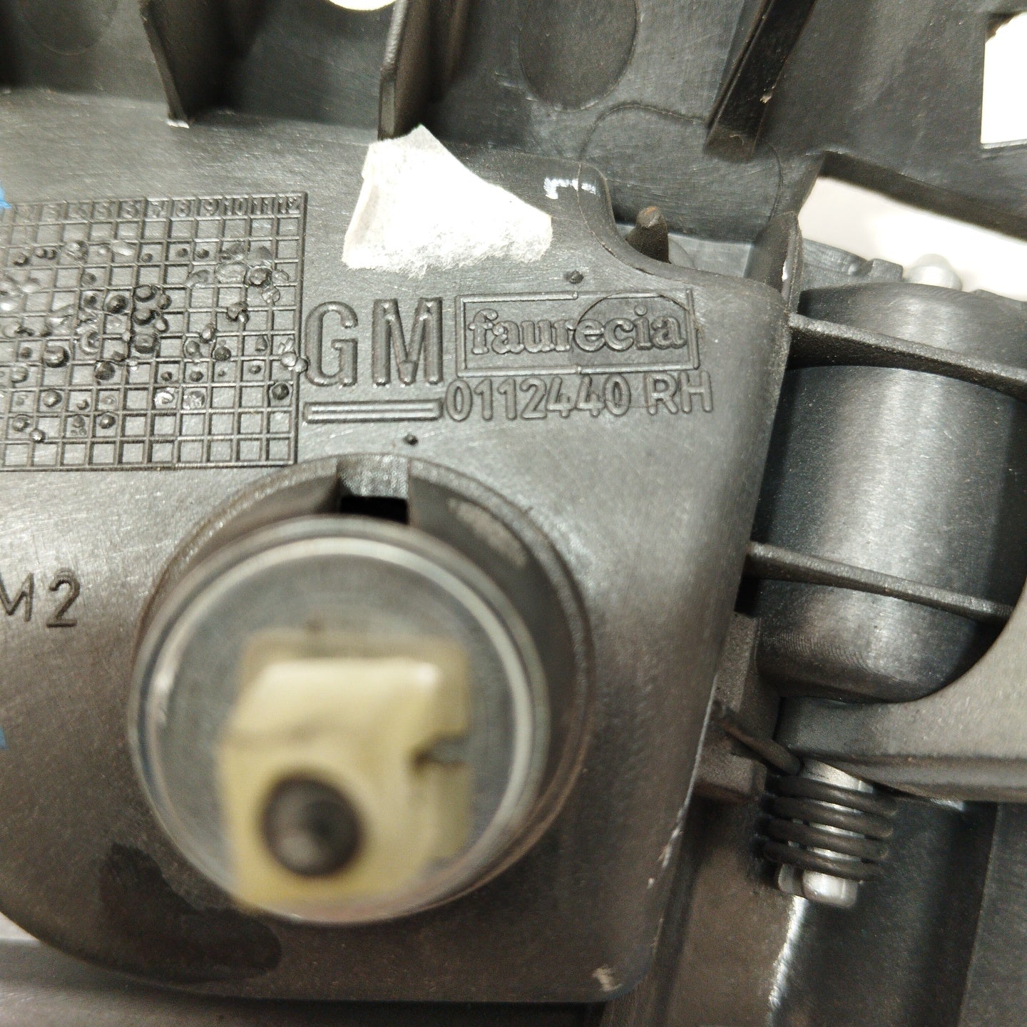 Maniglia interna anteriore dx Opel Corsa D ecoAG2468