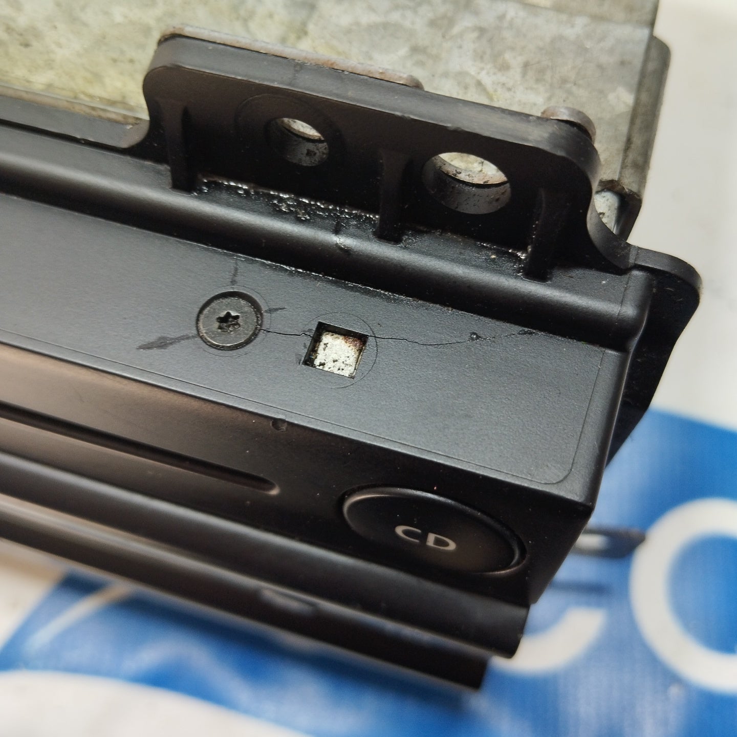 Land rover Freelander 2005 car radio Cod. 4cff-18c838-bb ecoAG2469