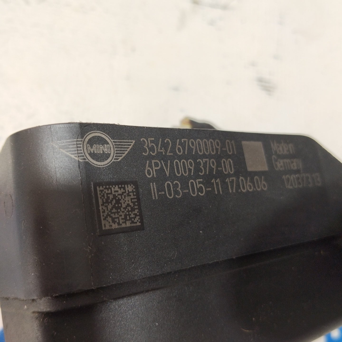 Gaspedal Mini Cooper R56 1.6 D Teilenummer 35426790009-01 ecoAG2474