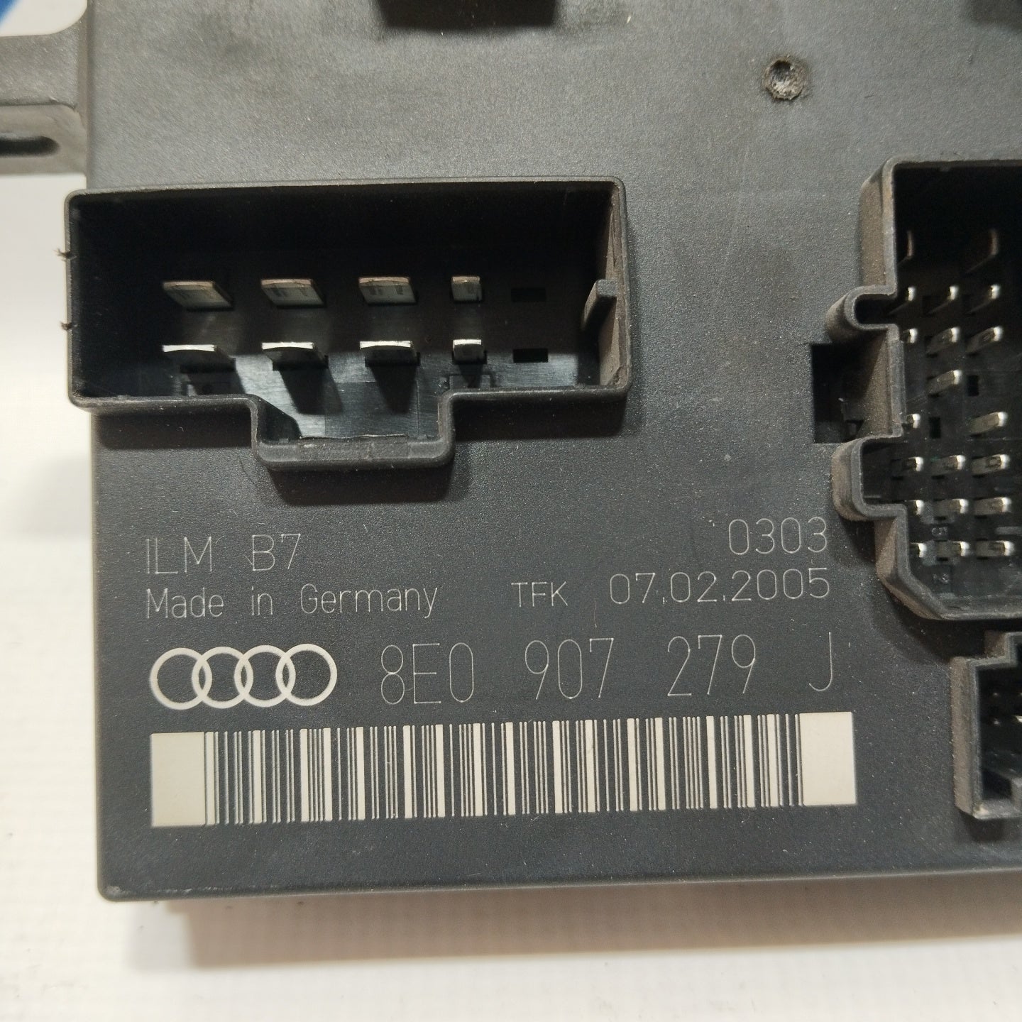 Wegfahrsperren-Steuergerät Audi A4 1.9 TDI 2005 Code: 8e0907279J ecoAG2479