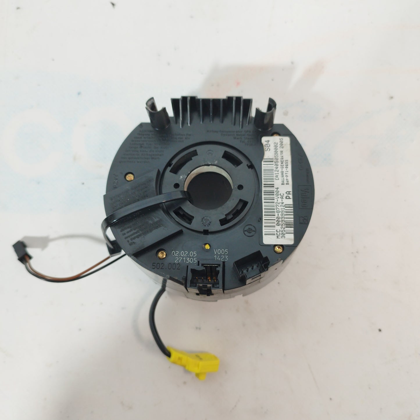 Contattato spiralato 2 spinotti Smart Fortwo 450 2004 ecoAC4668