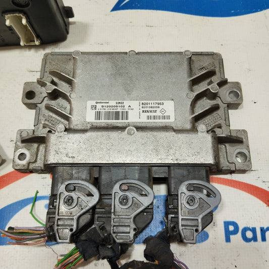 Ignition kit Dacia Sandero 1.2 B 2010 code: 8201117953 ecoAG2486