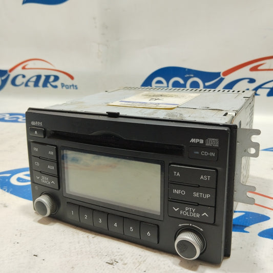 Autoradio Kia Sportage 2009 Cod. 96160-0z000 ecoAG2492