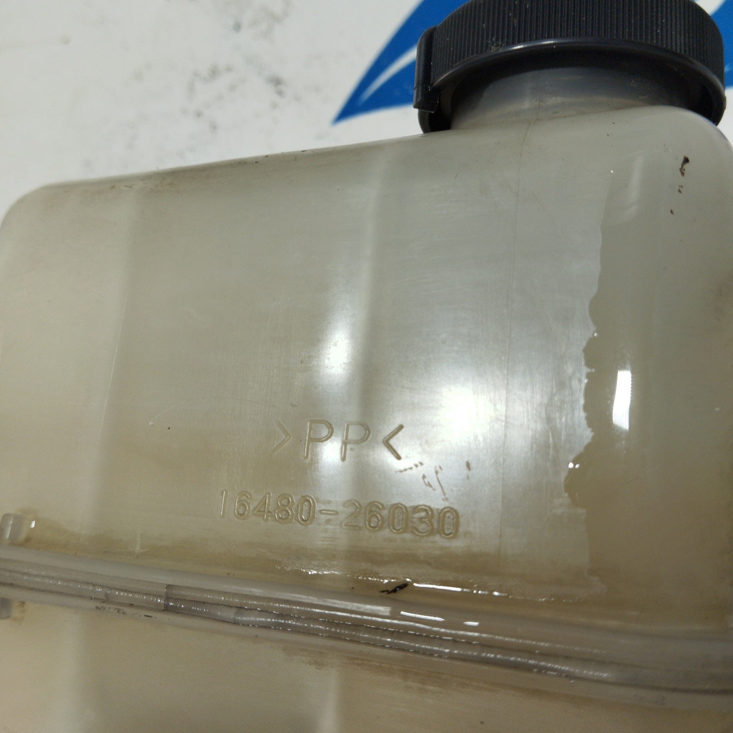 Ausgleichsbehälter Toyota Auris 1.4 D 2007 Code: 16480-26030 ecoAG2493