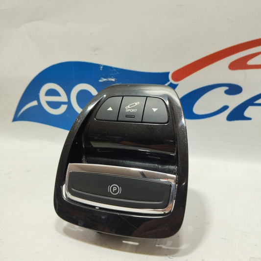 Bedienfeld für elektrische Handbremse Citroen C5 2010 Code: 96617671zd00 ecoAG2495