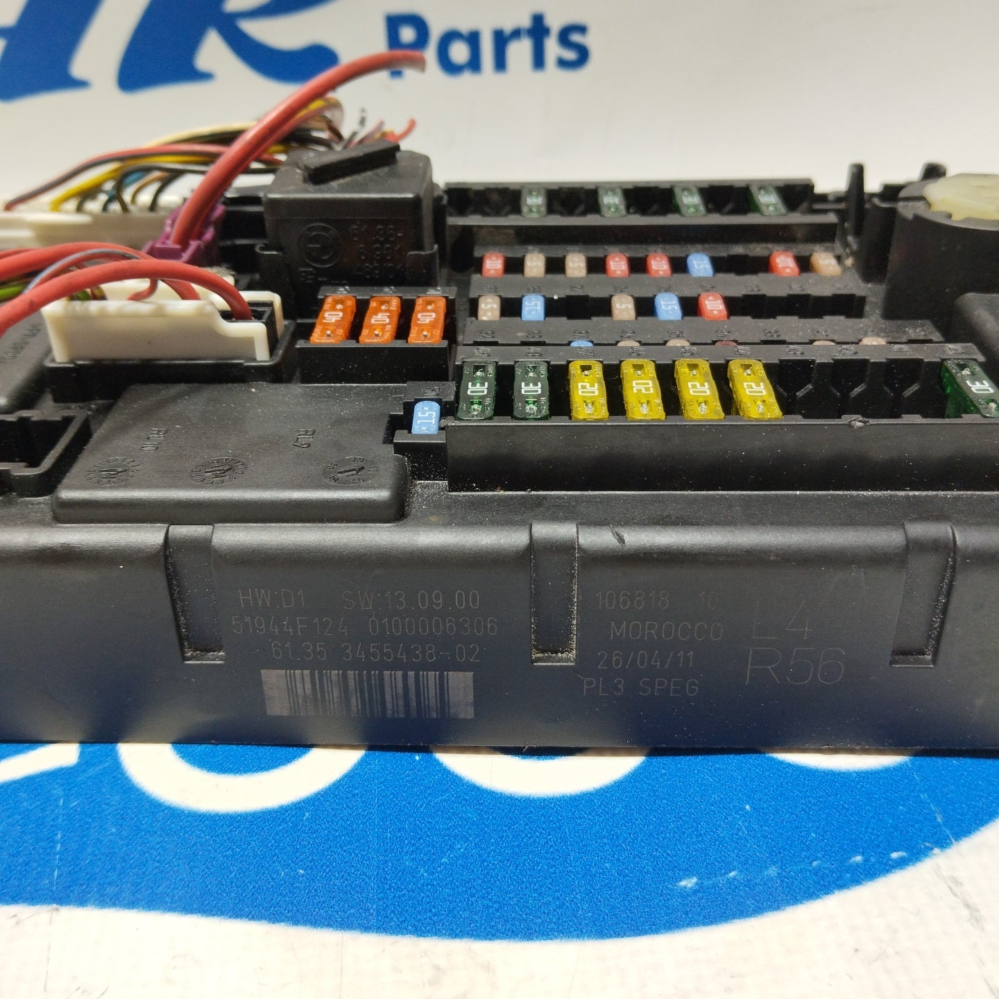 Body computer Mini Cooper R56 1.6 D Cod. 51944f124 ecoAG2496