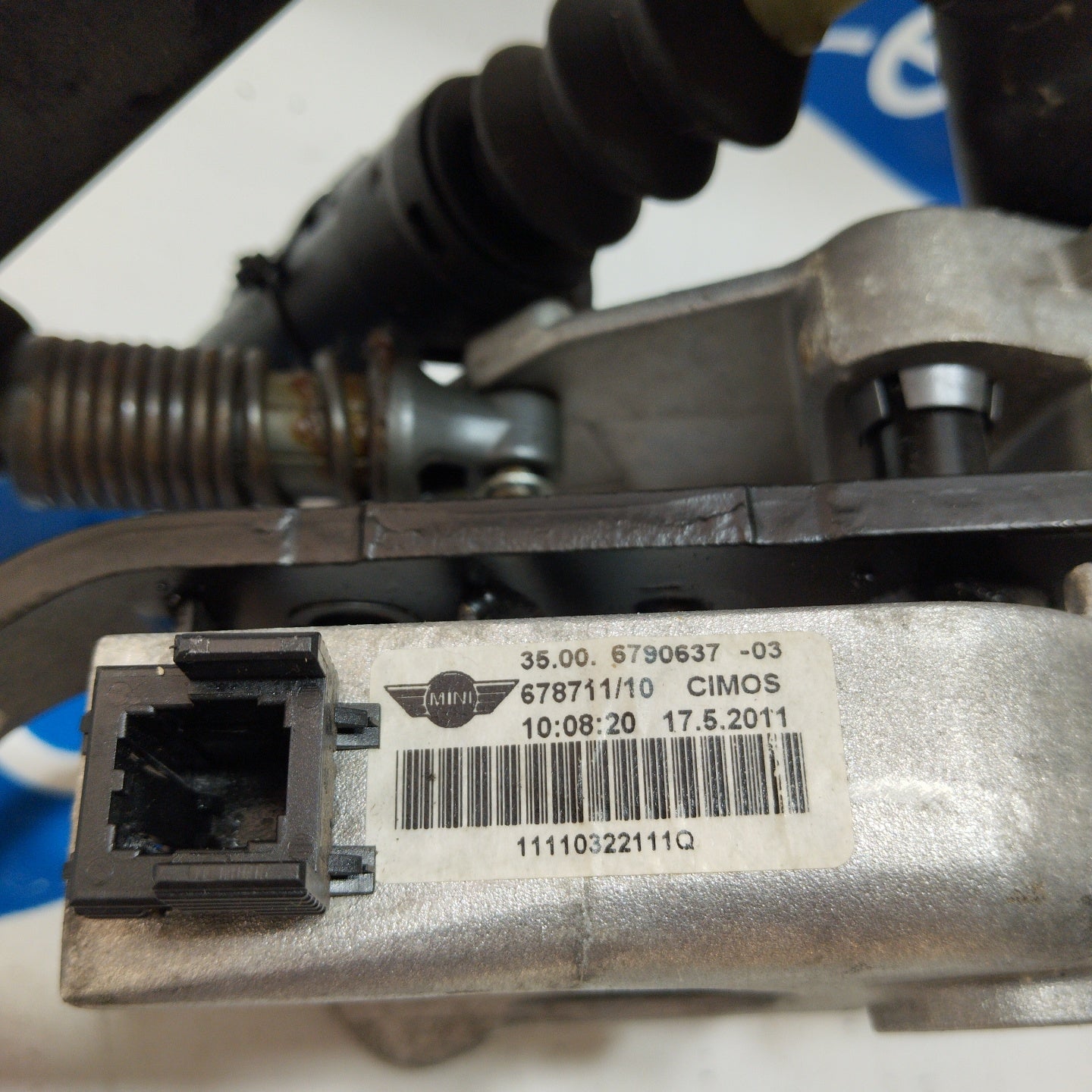 Pedaliera freno frizione Mini Cooper R56 1.6 D cod. 6790637-03 ecoAG2500